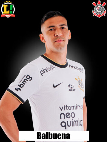 Balbuena - sem nota - entrou no fim e pouco tocou na bola.