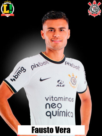 Fausto Vera - 7,0 - Fez uma partida consistente, avançou quando necessário e chegou a arriscar a gol, com perigo. 