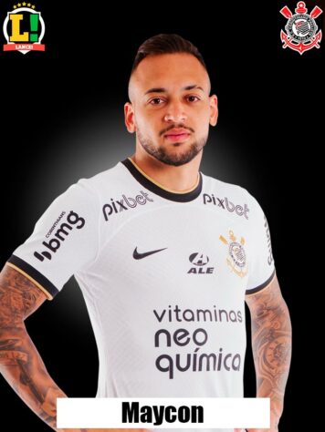 Maycon - 5,5 - Entrou bem, dando dinâmica ao meio-campo corintiano, quase deu uma grande assistência para Róger Guedes marcar o terceiro gol, mas foi o autor do pênalti que resultou no gol de empate do Santos, no fim da partida. É bem verdade que recebeu um passe de Giovane na fogueira, mas estava disperso e desligado, o suficiente para Mendoza tomar a frente dele e sofrer a infração. 