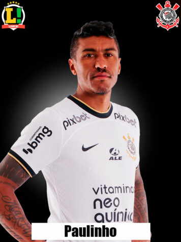 Paulinho - 7,0 - Começou no lugar de Renato Augusto e marcou o gol de empate do Corinthians. Apesar da pouca movimentação, foi fundamental no setor ofensivo com, além do gol, bons passes.