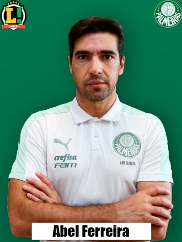 Técnico: Abel Ferreira - 5,0 - Não conseguiu criar alternativas para furar a defesa do Água Santa e ainda não teve condições de corrigir os problemas defensivos apresentados pelo time durante todo o jogo.