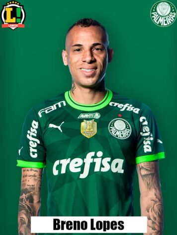 Breno Lopes -  6,0 - Entrou no segundo tempo e marcou, porém o gol não foi validado por impedimento de Rafael Navarro na jogada.