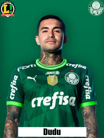 Dudu - 6,0 - Ficou meio apagado na etapa inicial da partida. O camisa 7 manteve seu jejum de gols no ano e não brilhou.