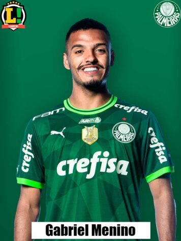 Gabriel Menino - 7,0 - Marcou um belíssimo gol para empatar a partida para o Palmeiras. Bom desempenho do camisa 25.