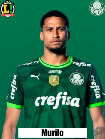 Murilo - 6,0 - Apesar de não ter comprometido, cometeu algumas falhas individuais. Assim como toda a defesa do Palmeiras, melhorou na segunda etapa.