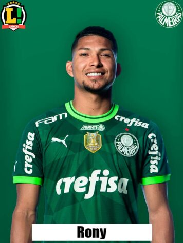 Rony - 5,5 - Partida abaixo do camisa 10 do Palmeiras. Teve um primeiro tempo apagado e não brilhou na etapa final.