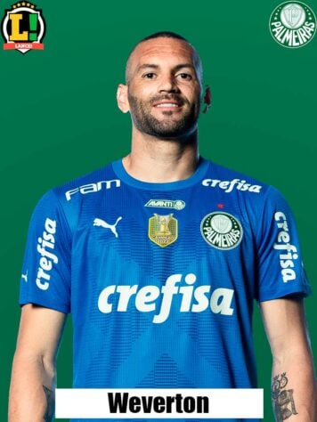 Weverton - 6,5 - Goleiro do Palmeiras fez grandes defesas na primeira etapa e fez seu papel quando acionado.