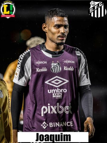 Joaquim - 4,5 - Na jogada do gol Santo André, o defensor não estava fazendo marcação contra o adversário.