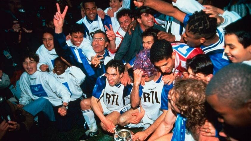 AUXERRE (FRA): está há 27 anos sem vencer a Ligue 1, desde 1996