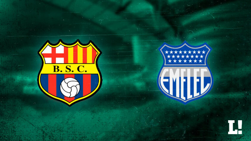 13º lugar: Barcelona (EQU) x Emelec (EQU)