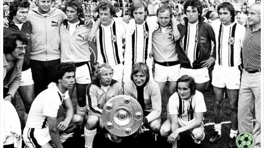 BORUSSIA MÖNCHENGLADBACH (ALE): está há 46 anos sem vencer a Bundesliga, desde 1977