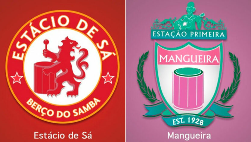 O designer gráfico Otávio Pilz uniu duas paixões dos brasileiros e misturou Carnaval com futebol em brincadeira com os escudos das agremiações. Confira o resultado! (Por Humor Esportivo)