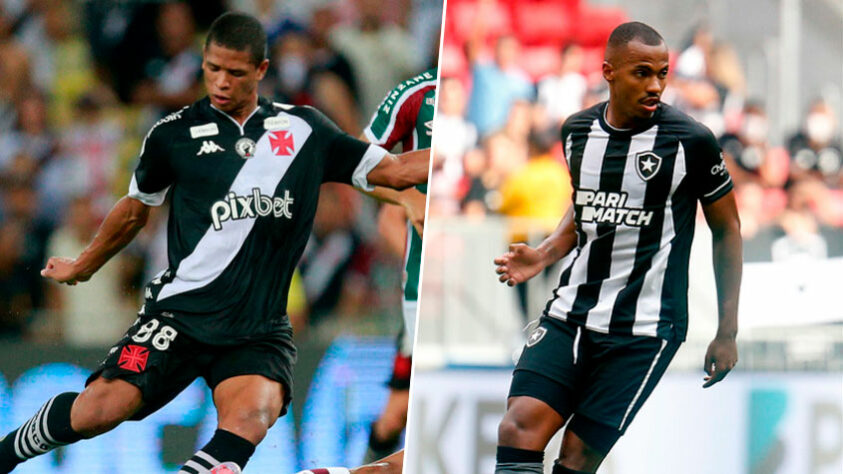 Cauan Barros (Vasco) x Marlon Freitas (Botafogo)