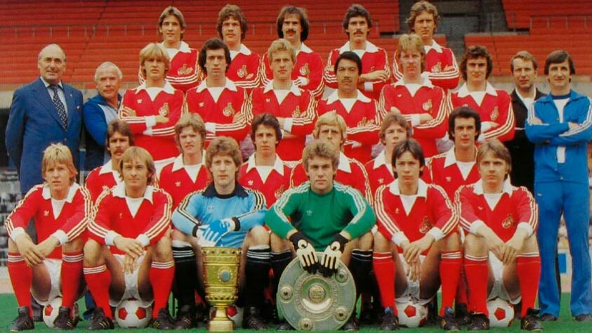 COLÔNIA (ALE): está há 45 anos sem vencer a Bundesliga, desde 1978.