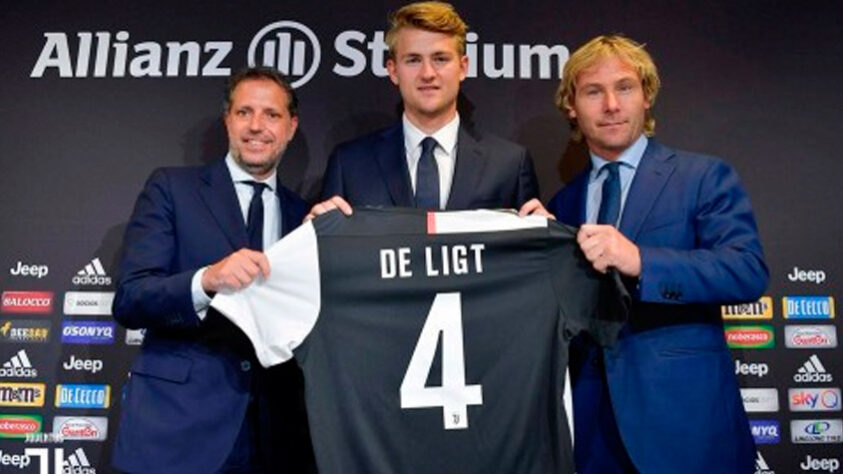 20º lugar: Matthijs de Ligt (zagueiro - holandês): Do Ajax (HOL) para a Juventus (ITA) por 85,5 milhões de euros.