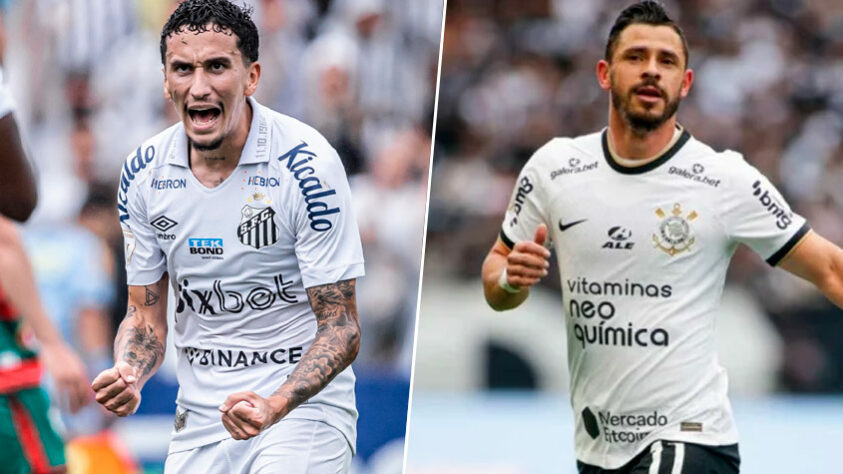 Dodi (Santos) x Giuliano (Corinthians)