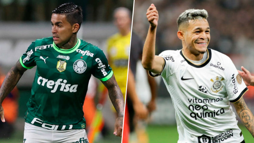 Dudu (Palmeiras) x Adson (Corinthians)