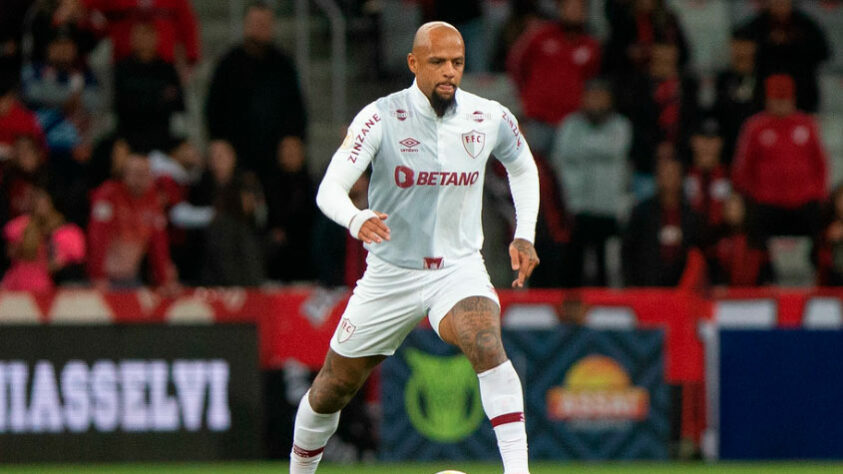 Titular da Copa do Mundo de 2010, FELIPE MELO se tornou reforço do Fluminense no fim de 2021. O veterano segue como referência do clube e fez parte do elenco que conquistou o Carioca em 2022.