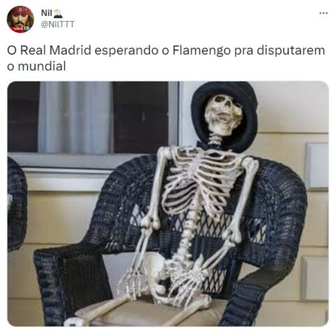 "Real Madrid, pode esperar": rivais usam música para fazer memes com o Flamengo após vexame no Mundial de Clubes.