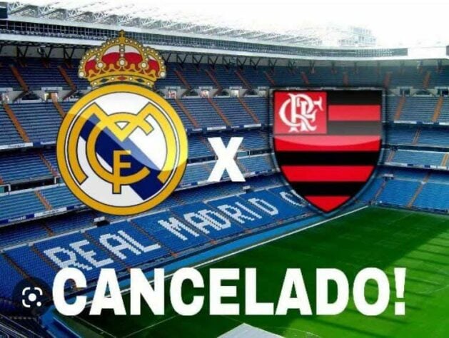 VP gênio, Real Madrid cansou de esperar os memes da queda do Flamengo no  Mundial de Clubes