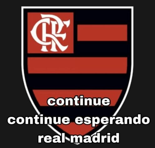 "Real Madrid, pode esperar": rivais usam música para fazer memes com o Flamengo após vexame no Mundial de Clubes.