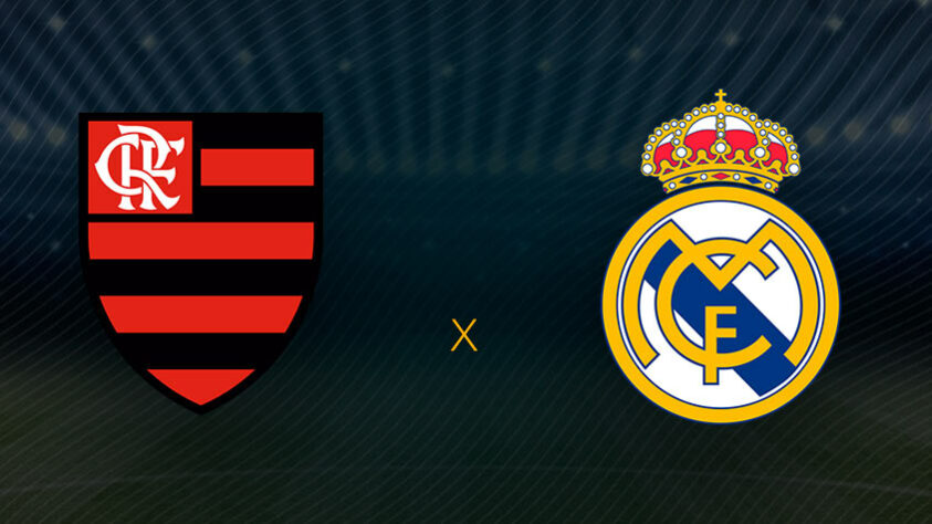 Flamengo x Real Madrid - 3 jogos com duas vitórias do Rubro-Negro e uma para o clube merengue.