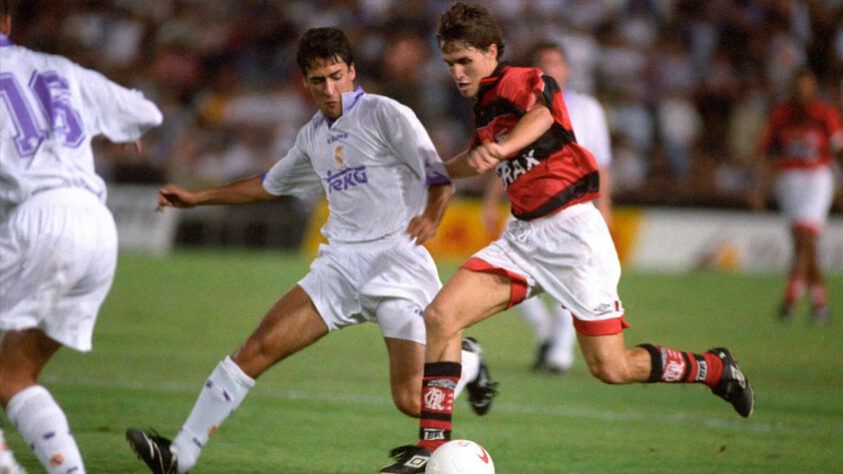 Flamengo: 15/08/1997 (foto) - Real Madrid 0 x 3 Flamengo - Luis Sitjar (Palma de Mallorca, Espanha) / 13/08/1978 - Real Madrid 2 x 0 Flamengo - Riazor (La Coruña, Espanha) / 19/08/1978 - Real Madrid 1 x 2 Flamengo - Luis Sitjar (Palma de Mallorca, Espanha).