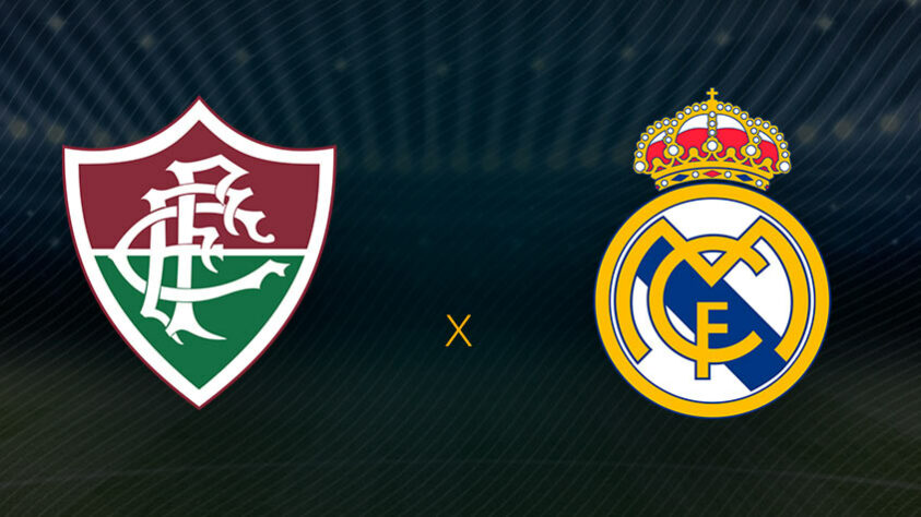 Fluminense x Real Madrid - 2 jogos, com uma vitória para cada lado.