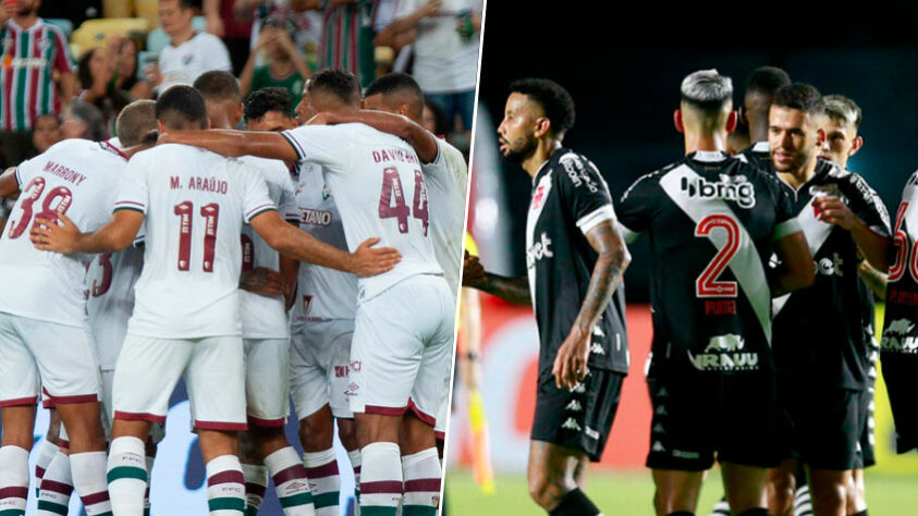 Fluminense e Vasco se encaram, neste domingo (12), às 18h (de Brasíia), pelo Campeonato Carioca. O duelo marca o reencontro dos dois rivais. Em busca da vitória, qual clube colocará os melhores jogadores em campo? Veja votação jogador por jogador feita por jornalistas da redação do LANCE!: