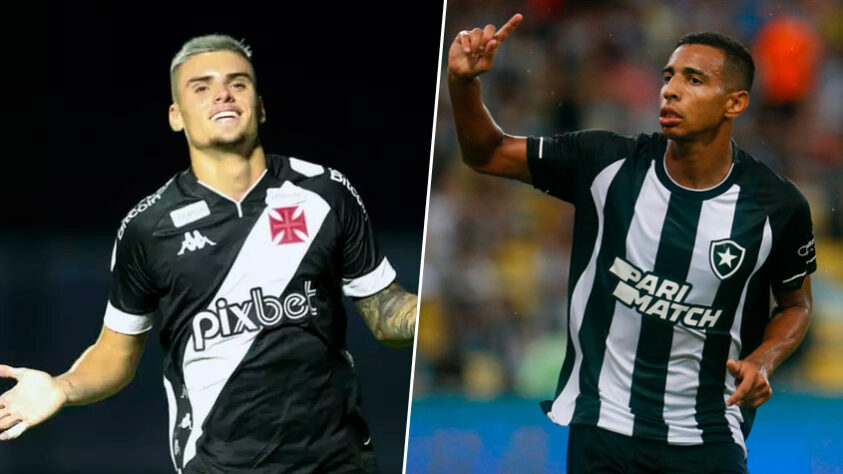Gabriel Pec (Vasco) x Victor Sá (Botafogo)