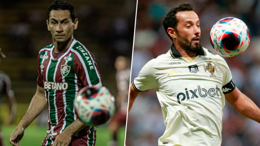 Ganso (Fluminense) x Nenê (Vasco)