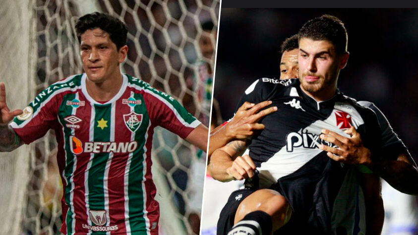 Germán Cano (Fluminense) x Pedro Raul (Vasco)