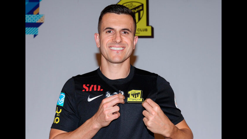 Marcelo Grohe (36 anos) - Posição: goleiro - Clube: Al-Ittihad