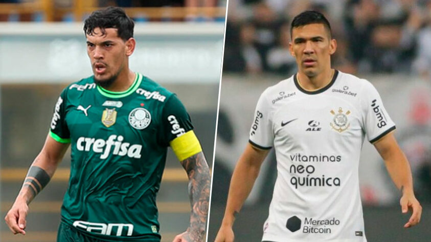 Gustavo Gómez (Palmeiras) x Balbuena (Corinthians)