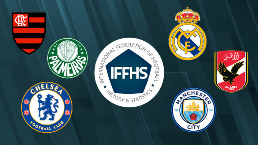 A Federação Internacional de História e Estatísticas do Futebol (IFFHS) atualizou seu ranking mundial de clubes, publicando a versão dos melhores clubes do mundo. O cálculo que define a classificação considera os resultados obtidos pelas equipes em 2022 e neste início de 2023. Além disso, a dificuldade das ligas disputadas (sendo ligas de nível 4 as melhores) também é levada em consideração. A tabela atual contabiliza resultados obtidos até o dia 31 de janeiro de 2023. Com brasileiros em destaque, veja nesta galeria os clubes que ocupam as 50 primeiras colocações!