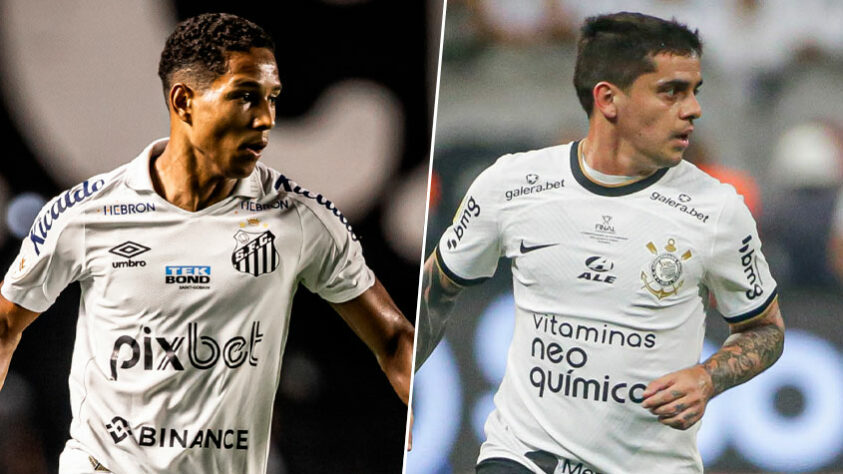 João Lucas (Santos) x Fagner (Corinthians)