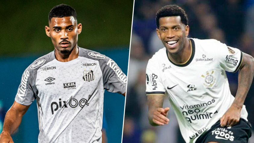 Joaquim (Santos) x Gil (Corinthians)