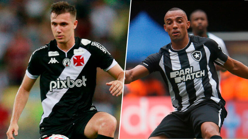 Lucas Piton (Vasco) x Marçal (Botafogo)