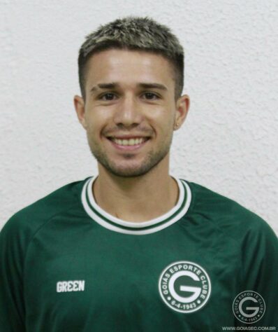 Goiás: Julián Palacios (argentino, meia).