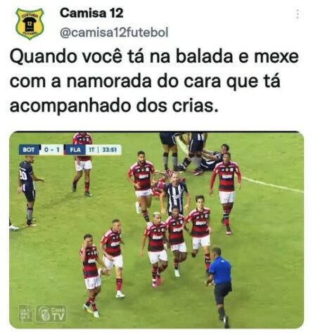 Os melhores memes da vitória do Flamengo no clássico contra o Botafogo