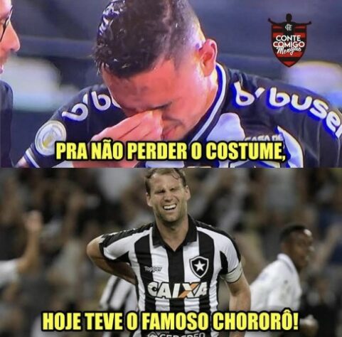 Os melhores memes da vitória do Flamengo no clássico contra o Botafogo