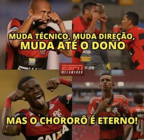 Os melhores memes da vitória do Flamengo no clássico contra o Botafogo