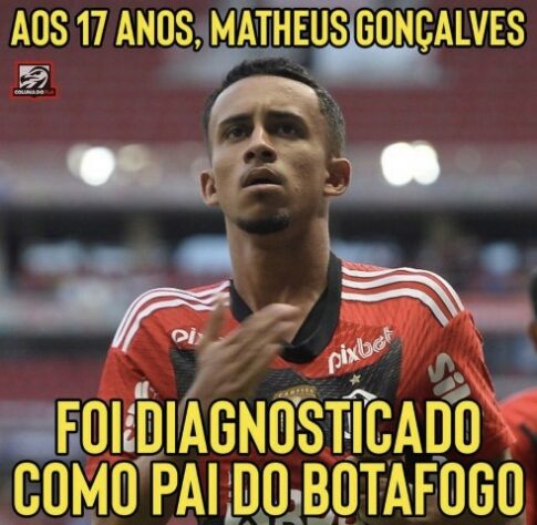 Os melhores memes da vitória do Flamengo no clássico contra o Botafogo