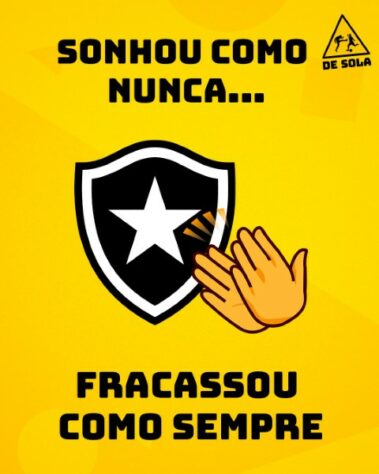 Os melhores memes da vitória do Flamengo no clássico contra o Botafogo