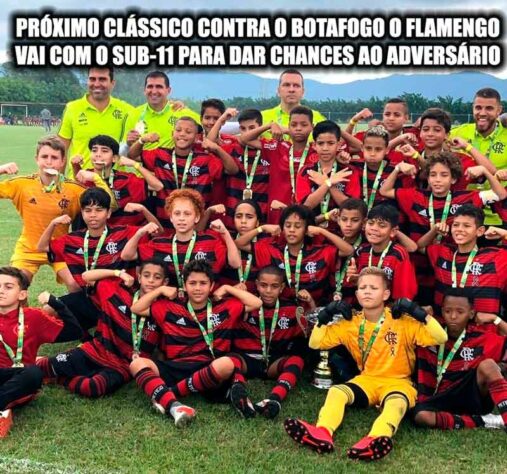 Os melhores memes da vitória do Flamengo no clássico contra o Botafogo