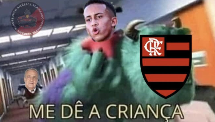 Os melhores memes da vitória do Flamengo no clássico contra o Botafogo