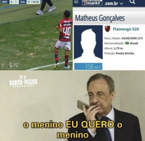 O líder disparou e entrega a taça! Confira os memes da vitória do Botafogo  sobre o Grêmio