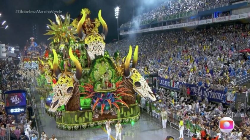 A atual campeã do carnaval paulista, Mancha Verde, apostou na cultura nordestina para buscar o tricampeonato na história da agremiação comandada pela torcida organizada do Palmeiras. O enredo "Oxente - Sou Xaxado, sou Nordeste, sou Brasil" contou com a presença da filha de Lampião e Maria Bonita, Expedida Ferreira, de 90 anos.