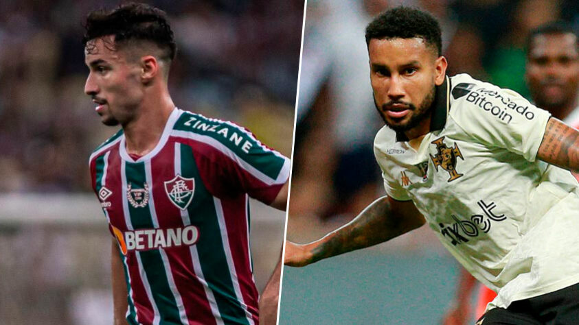 Martinelli (Fluminense) x Jair (Vasco)