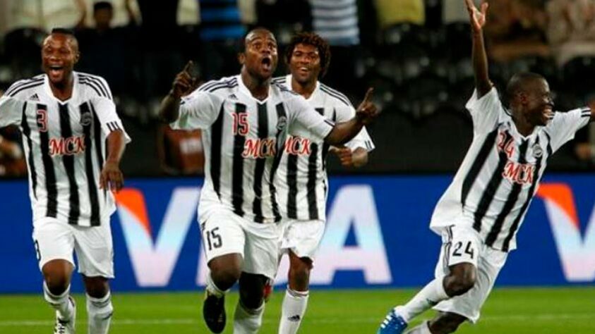 12º lugar (empate entre dois clubes) - Mazembe (RDC): 11 títulos - 5 Ligas dos Campeões da CAF, 2 Copas das Confederações da CAF, 1 Recopa Africana e 3 Supercopas Africanas